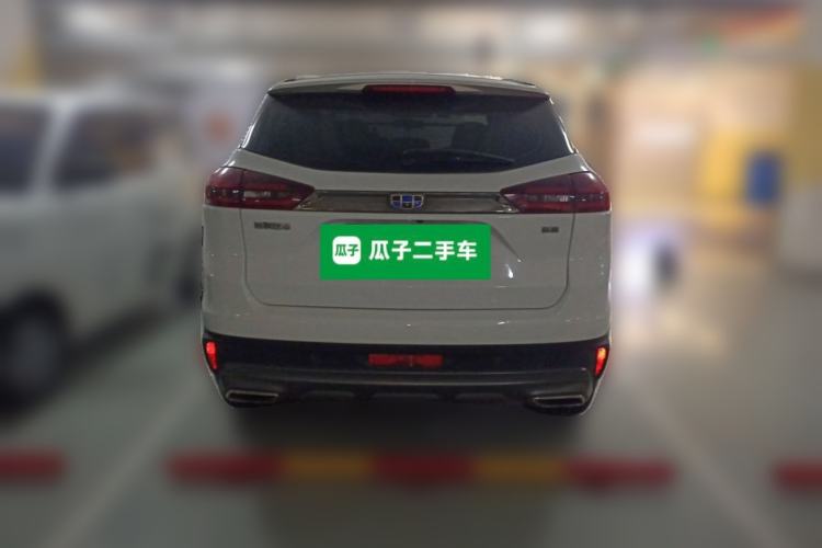 Used Geely Auto Emgrand X7 Sport 2018 1.8TD Automatic Two-Wheel Drive Smart Connect 4G Internet Edition Rear