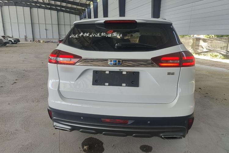 Used Geely Auto Emgrand X7 Sport 2018 1.8TD Automatic Two-Wheel Drive Smart Connect 4G Internet Edition Rear