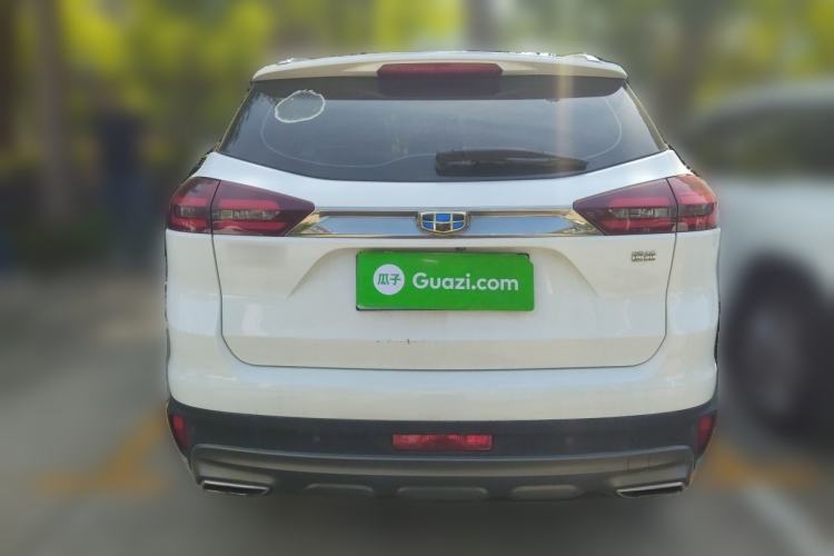 Used Geely Auto Emgrand X7 Sport 2018 1.8TD Automatic Two-Wheel Drive Smart Connect 4G Internet Edition Rear