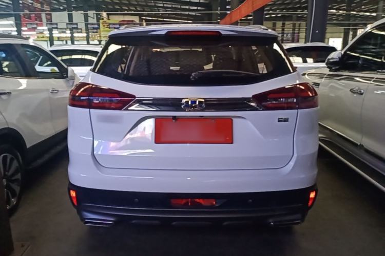 Used Geely Auto Emgrand X7 Sport 2018 1.8TD Automatic Two-Wheel Drive Smart Connect 4G Internet Edition Rear