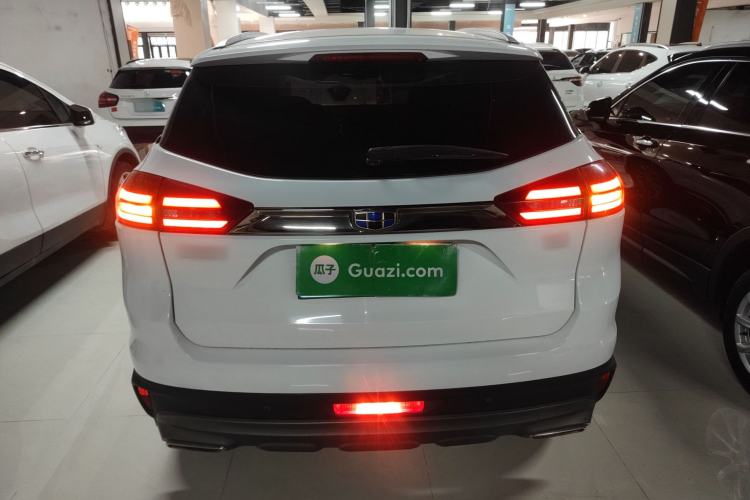 Used Geely Auto Emgrand X7 Sport 2018 1.8TD Automatic Two-Wheel Drive Smart Connect 4G Internet Edition Rear