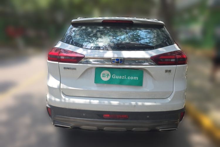 Used Geely Auto Emgrand X7 Sport 2018 1.8TD Automatic Two-Wheel Drive Smart Connect 4G Internet Edition Rear