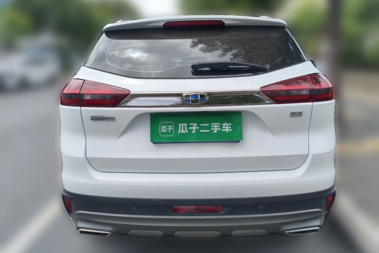 Used Geely Auto Emgrand X7 Sport 2018 1.8TD Automatic Two-Wheel Drive ZhiZun Model with 4G Connectivity Rear