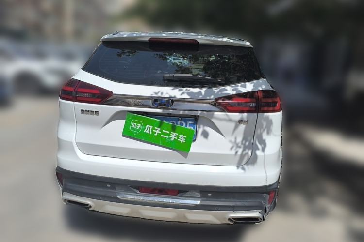 Used Geely Auto Emgrand X7 Sport 2018 1.8TD Automatic Two-Wheel Drive Smart Connect 4G Internet Edition Rear