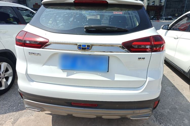 Used Geely Auto Emgrand X7 Sport 2018 1.8TD Automatic Two-Wheel Drive Smart Connect 4G Internet Edition Rear