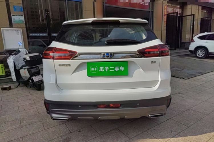 Used Geely Auto Emgrand X7 Sport 2018 1.8TD Automatic Two-Wheel Drive Smart 4G Connected Version Rear