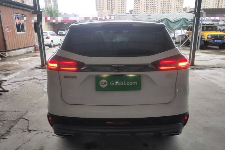 Used Geely Auto Emgrand X7 Sport 2018 1.8TD Automatic Two-Wheel Drive Smart Connect 4G Internet Edition Rear