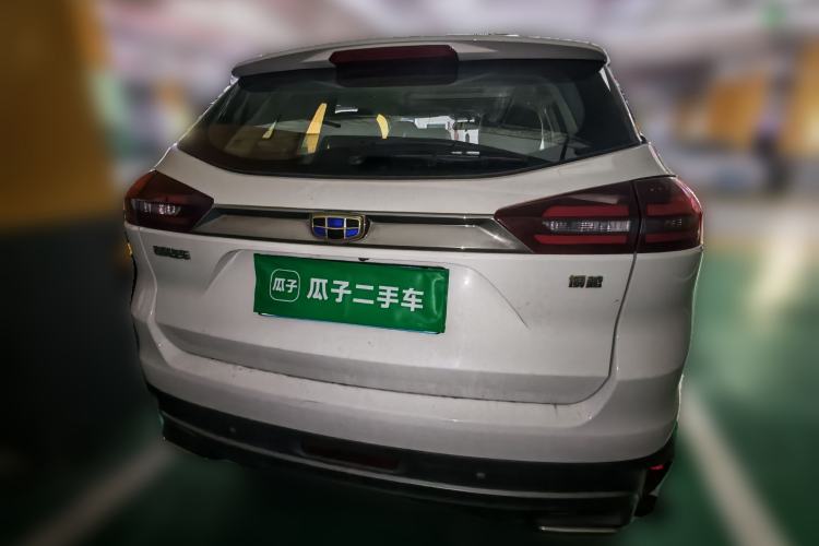 Used Geely Auto Emgrand X7 Sport 2018 1.8TD Automatic Two-Wheel Drive Smart Connect 4G Internet Edition Rear
