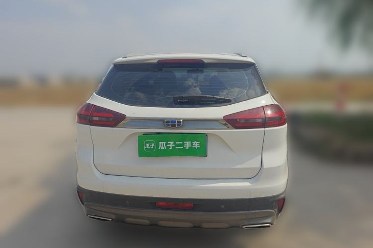 Used Geely Auto Emgrand X7 Sport 2018 1.8TD Automatic Two-Wheel Drive Smart Connect 4G Internet Edition Rear