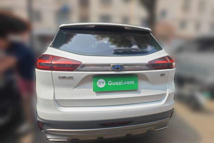 Used Geely Auto Emgrand X7 Sport 2018 1.8TD Automatic Two-Wheel Drive Smart Connect 4G Internet Edition Rear