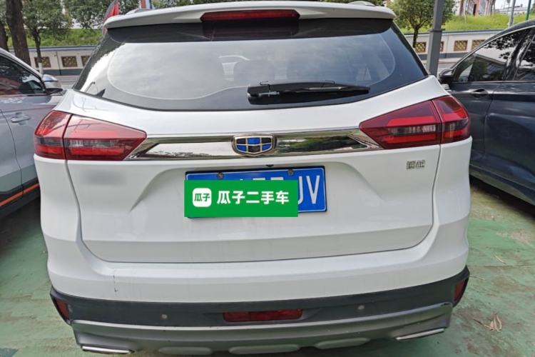 Used Geely Auto Emgrand X7 Sport 2018 1.8TD Automatic Two-Wheel Drive Smart Connect 4G Internet Edition Rear