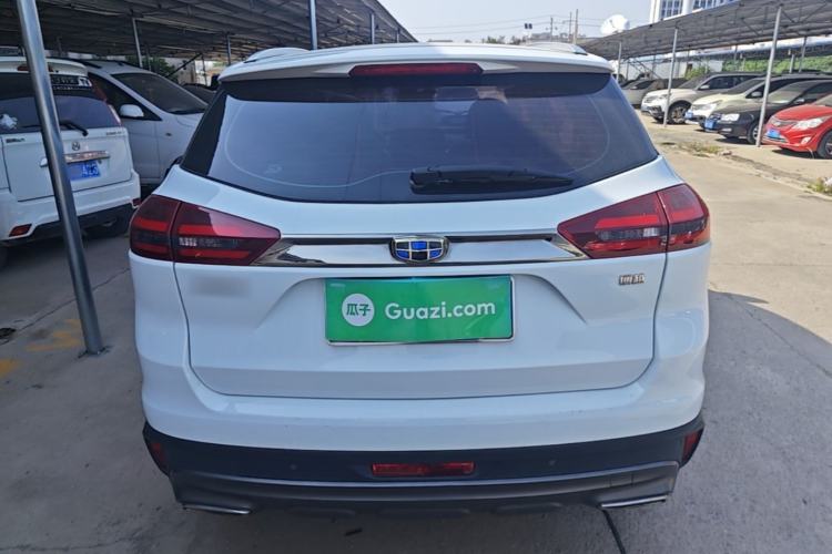 Used Geely Auto Emgrand X7 Sport 2018 1.8TD Automatic Two-Wheel Drive Smart Connect 4G Internet Edition Rear