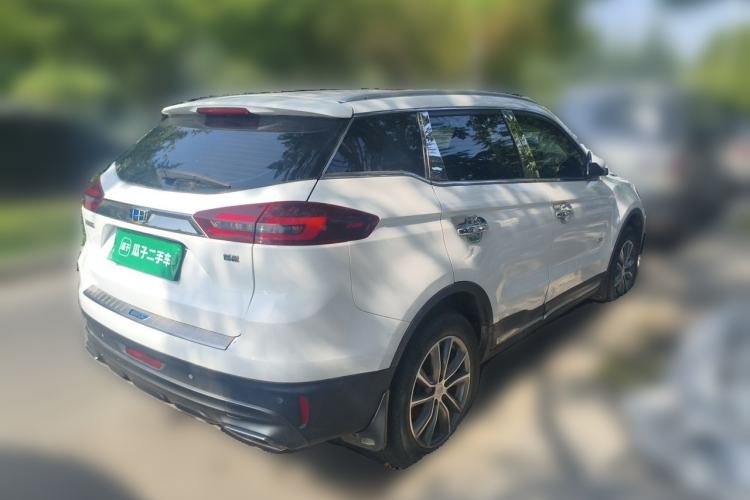 Used Geely Auto Emgrand X7 Sport 2018 1.8TD Automatic Two-Wheel Drive Smart Connect 4G Internet Edition Rear Right 45 Deg