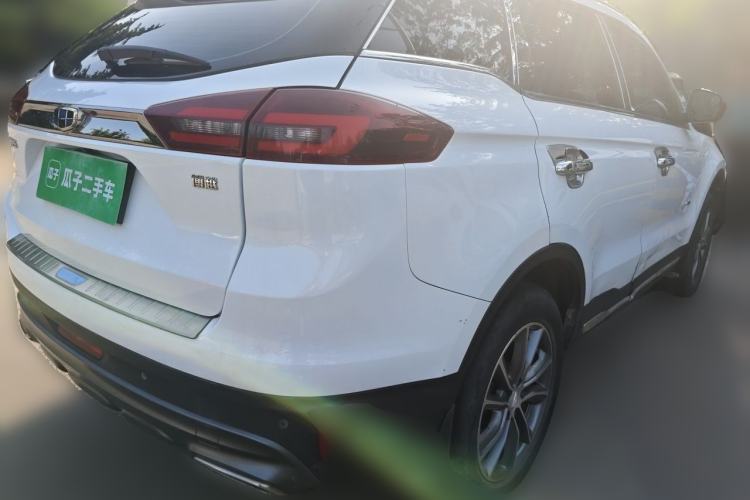 Used Geely Auto Emgrand X7 Sport 2018 1.8TD Automatic Two-Wheel Drive Smart Connect 4G Internet Edition Rear Right 45 Deg