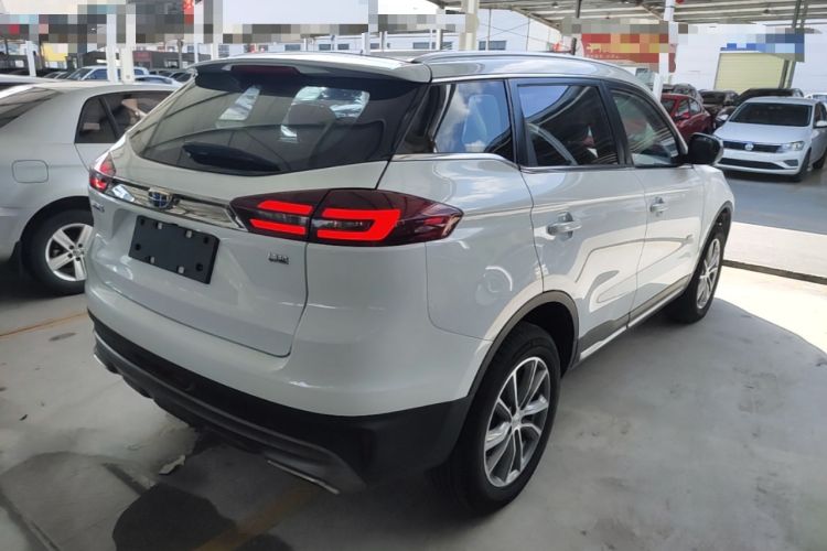 Used Geely Auto Emgrand X7 Sport 2018 1.8TD Automatic Two-Wheel Drive Smart 4G Connected Version Rear Right 45 Deg