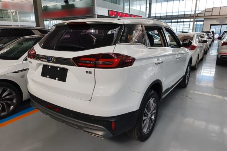 Used Geely Auto Emgrand X7 Sport 2018 1.8TD Automatic Two-Wheel Drive Zhiya Model Rear Right 45 Deg