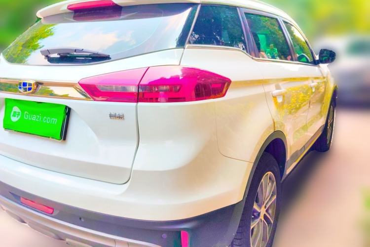 Used Geely Auto Emgrand X7 Sport 2018 1.8TD Automatic Two-Wheel Drive Smart Connect 4G Internet Edition Rear Right 45 Deg
