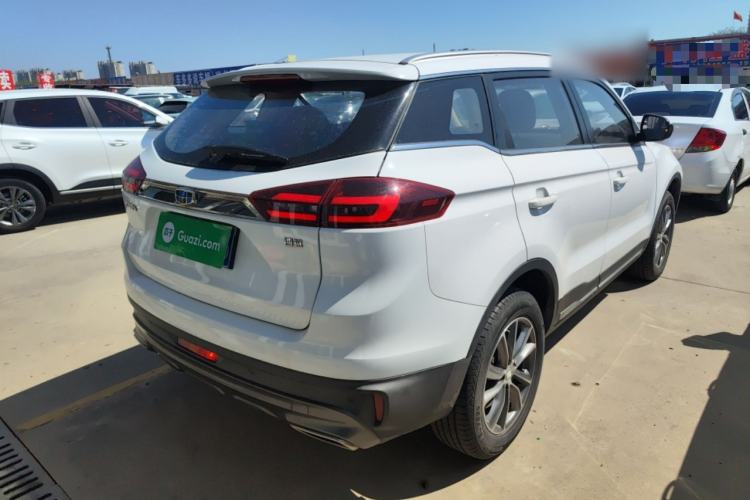 Used Geely Auto Emgrand X7 Sport 2018 2.0L Manual Two-Wheel Drive Zhiya Version Rear Right 45 Deg