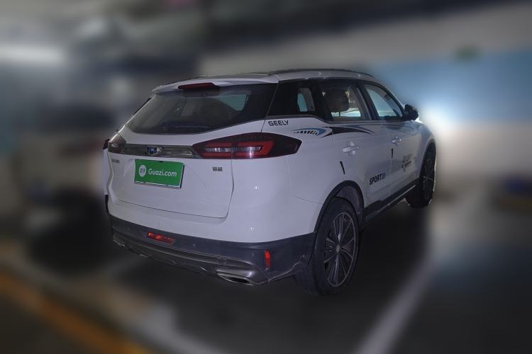Used Geely Auto Emgrand X7 Sport 2018 1.8TD Automatic Two-Wheel Drive ZhiZun Model with 4G Connectivity Rear Right 45 Deg