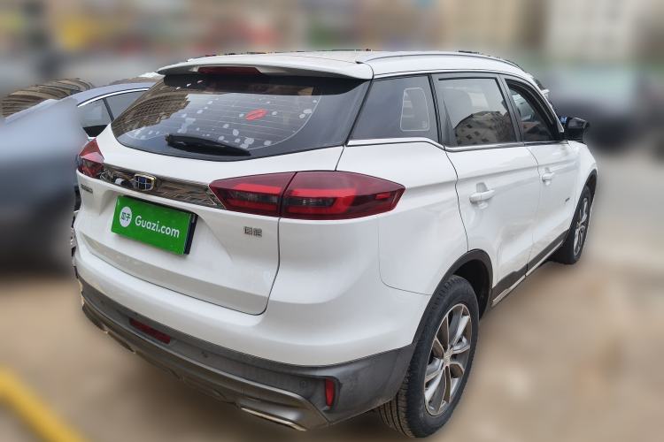 Used Geely Auto Emgrand X7 Sport 2018 1.8TD Automatic Two-Wheel Drive Zhiya Model Rear Right 45 Deg