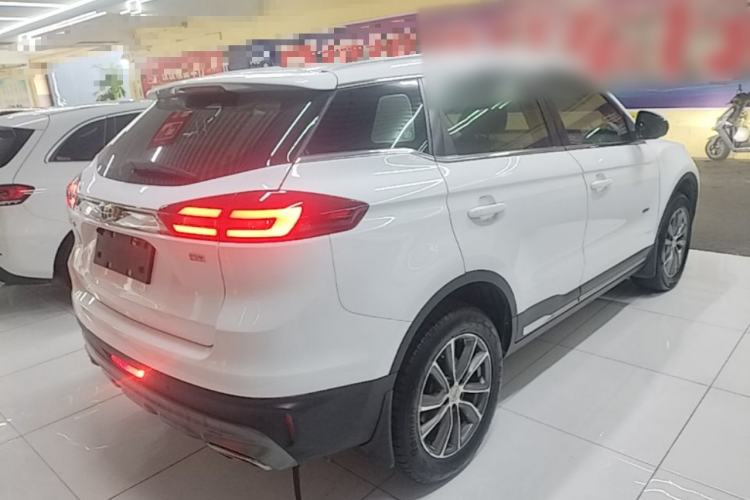 Used Geely Auto Emgrand X7 Sport 2018 1.8TD Automatic Two-Wheel Drive Smart Connect 4G Internet Edition Rear Right 45 Deg