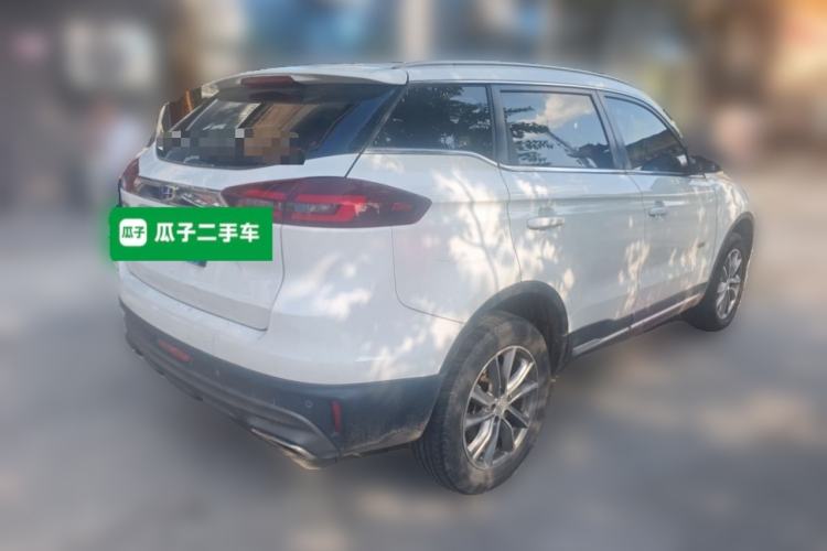 Used Geely Auto Emgrand X7 Sport 2018 1.8TD Automatic Two-Wheel Drive Smart Connect 4G Internet Edition Rear Right 45 Deg
