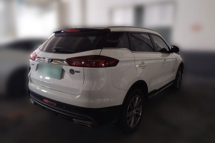 Used Geely Auto Emgrand X7 Sport 2018 1.8TD Automatic Two-Wheel Drive Smart 4G Connected Version Rear Right 45 Deg