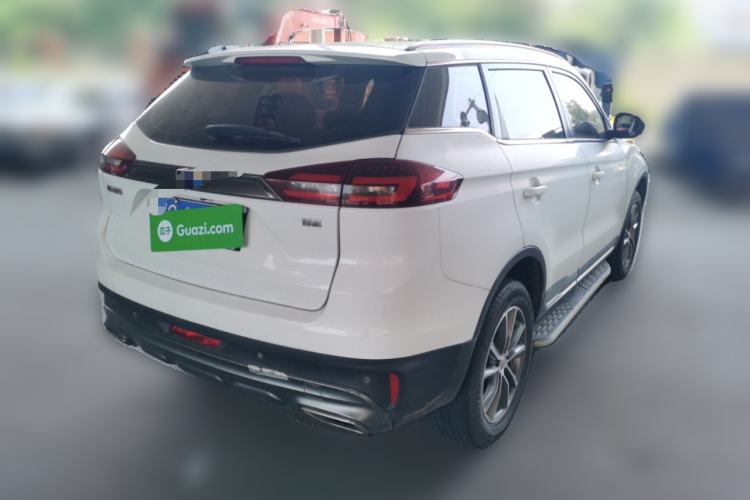 Used Geely Auto Emgrand X7 Sport 2018 Revised Version 1.8TD Automatic Two-Wheel Drive Smart Connectivity 4G-Enabled Edition Rear Right 45 Deg