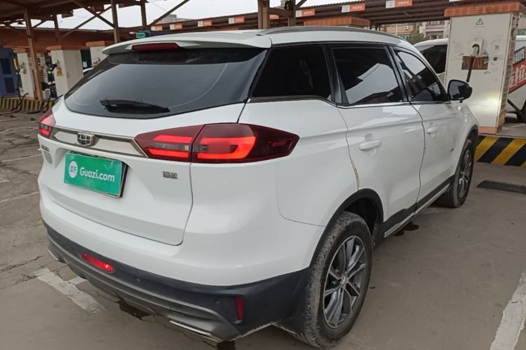 Used Geely Auto Emgrand X7 Sport 2018 1.8TD Automatic Two-Wheel Drive Smart Connect 4G Internet Edition Rear Right 45 Deg