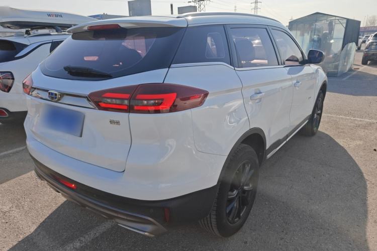 Used Geely Auto Emgrand X7 Sport 2018 1.8TD Automatic Two-Wheel Drive Zhiya Model Rear Right 45 Deg