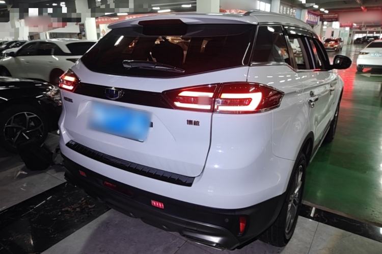 Used Geely Auto Emgrand X7 Sport 2018 1.8TD Automatic Two-Wheel Drive Zhiya Model Rear Right 45 Deg