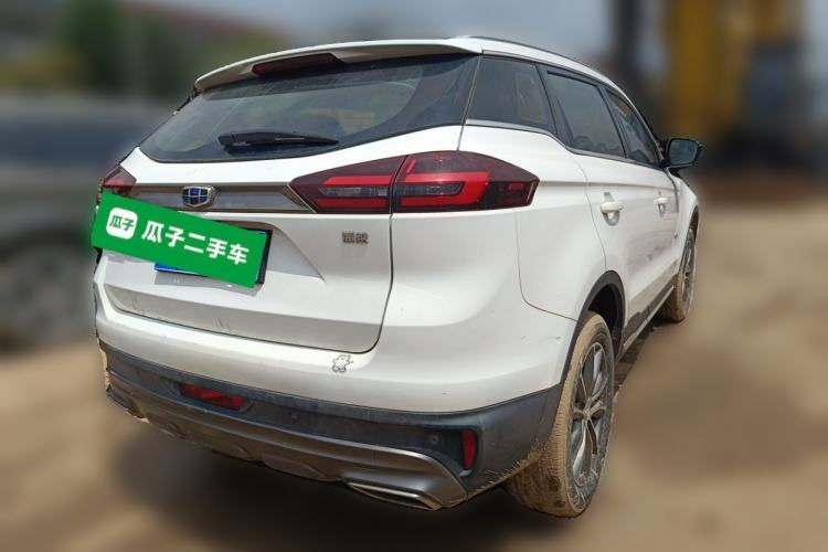 Used Geely Auto Emgrand X7 Sport 2018 1.8TD Automatic Two-Wheel Drive Smart Connect 4G Internet Edition Rear Right 45 Deg