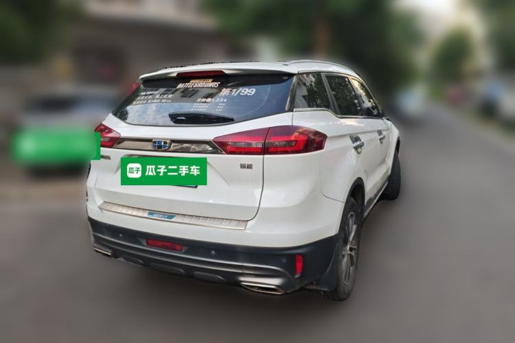 Used Geely Auto Emgrand X7 Sport 2018 1.8TD Automatic Two-Wheel Drive Smart 4G Connected Version Rear Right 45 Deg
