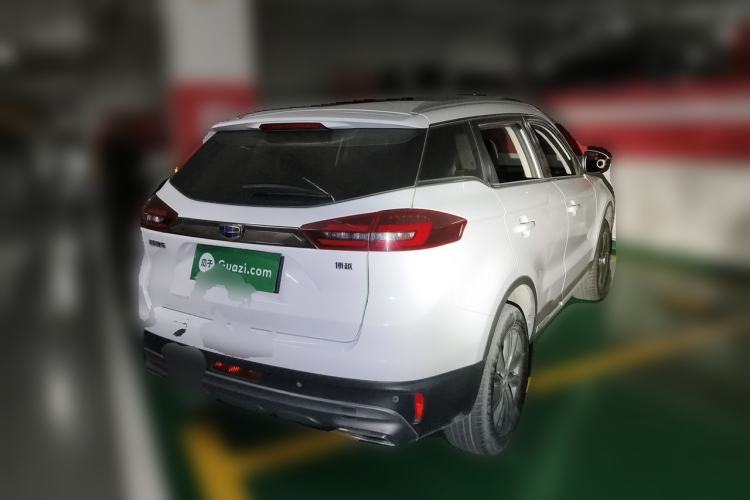 Used Geely Auto Emgrand X7 Sport 2018 1.8TD Automatic Two-Wheel Drive Smart Connect 4G Internet Edition Rear Right 45 Deg