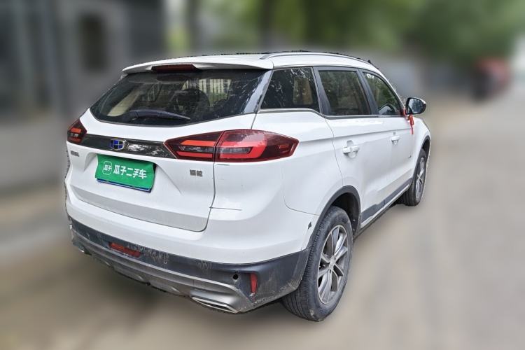 Used Geely Auto Emgrand X7 Sport 2018 1.8TD Automatic Two-Wheel Drive Smart Connect 4G Internet Edition Rear Right 45 Deg