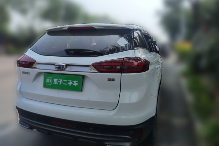 Used Geely Auto Emgrand X7 Sport 2018 2.0L Manual Two-Wheel Drive Zhiya Version Rear Right 45 Deg