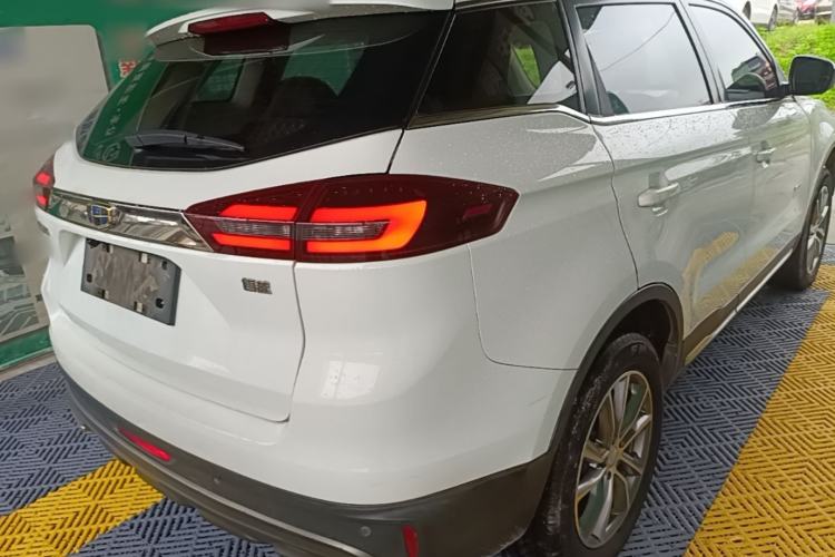 Used Geely Auto Emgrand X7 Sport 2018 1.8TD Automatic Two-Wheel Drive Smart Connect 4G Internet Edition Rear Right 45 Deg