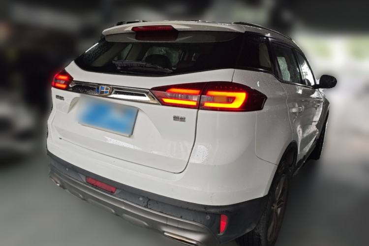 Used Geely Auto Emgrand X7 Sport 2018 1.8TD Automatic Two-Wheel Drive Smart Connect 4G Internet Edition Rear Right 45 Deg