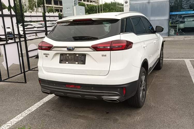 Used Geely Auto Emgrand X7 Sport 2018 1.8TD Automatic Two-Wheel Drive Smart Connect 4G Internet Edition Rear Right 45 Deg