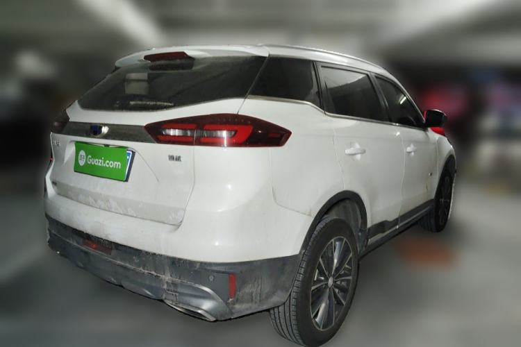 Used Geely Auto Emgrand X7 Sport 2018 1.8TD Automatic All-Wheel-Drive ZhiZun Model with 4G Connectivity Rear Right 45 Deg