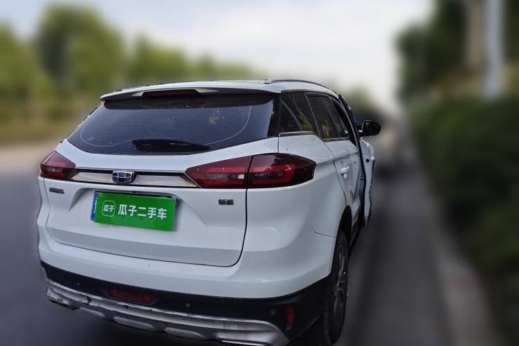 Used Geely Auto Emgrand X7 Sport 2018 2.0L Manual Two-Wheel Drive Zhiya Version Rear Right 45 Deg