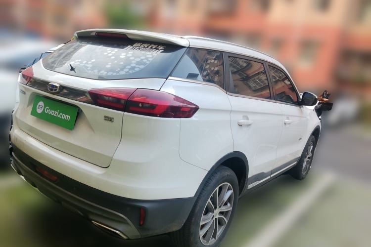 Used Geely Auto Emgrand X7 Sport 2018 1.8TD Automatic Two-Wheel Drive Zhiya Model Rear Right 45 Deg