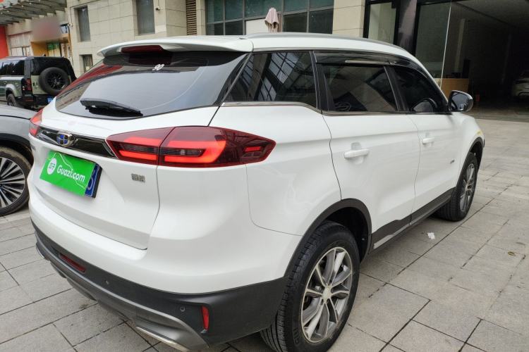 Used Geely Auto Emgrand X7 Sport 2018 1.8TD Automatic Two-Wheel Drive Smart Connect 4G Internet Edition Rear Right 45 Deg