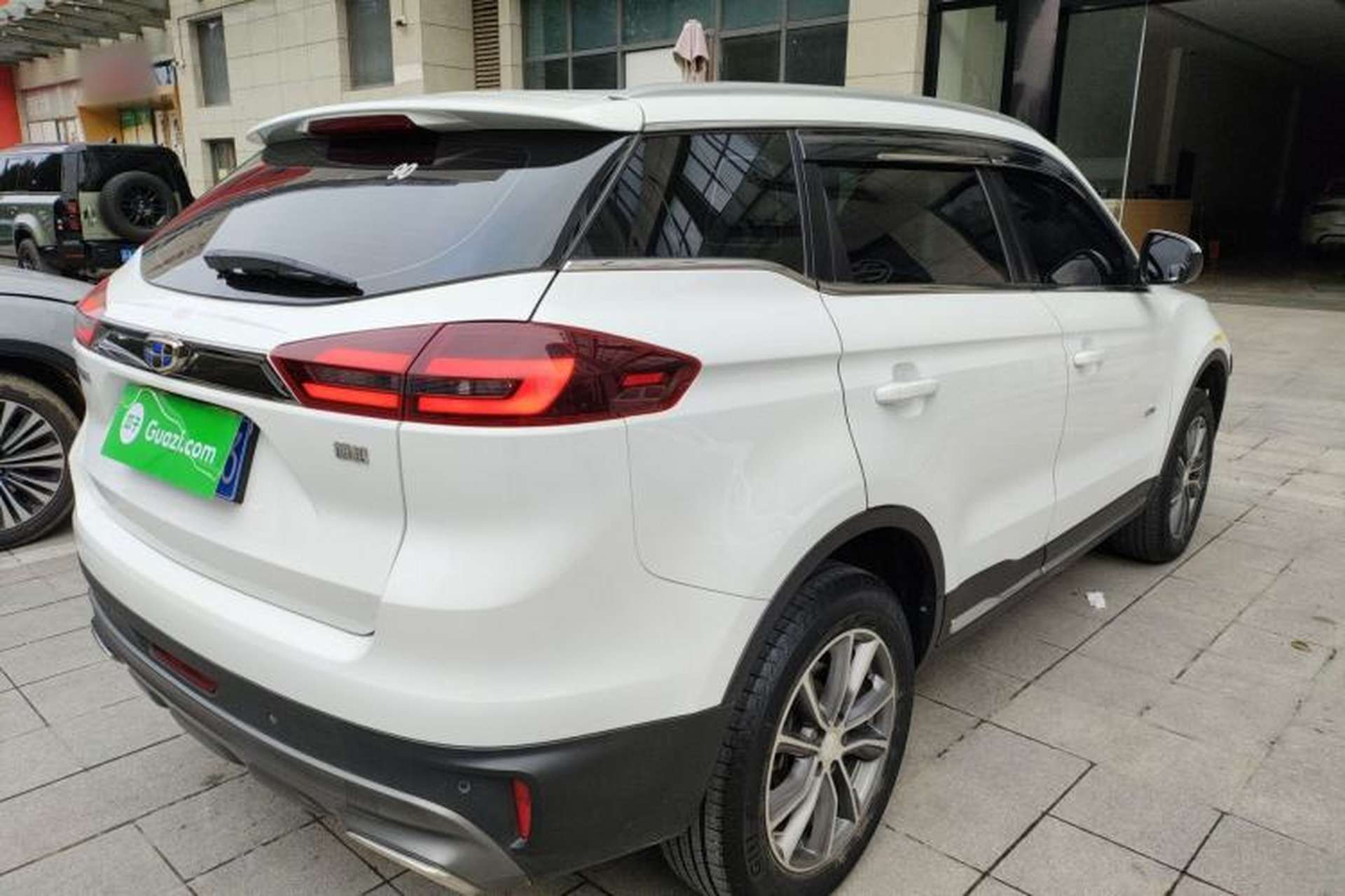 Used Geely Auto Emgrand X7 Sport 2018 1.8TD Automatic Two-Wheel Drive Smart Connect 4G Internet Edition Rear Right 45 Deg
