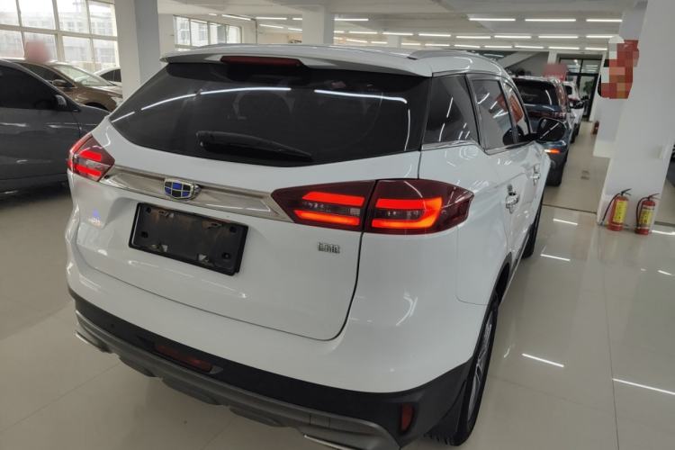 Used Geely Auto Emgrand X7 Sport 2018 1.8TD Automatic Two-Wheel Drive Smart Connect 4G Internet Edition Rear Right 45 Deg
