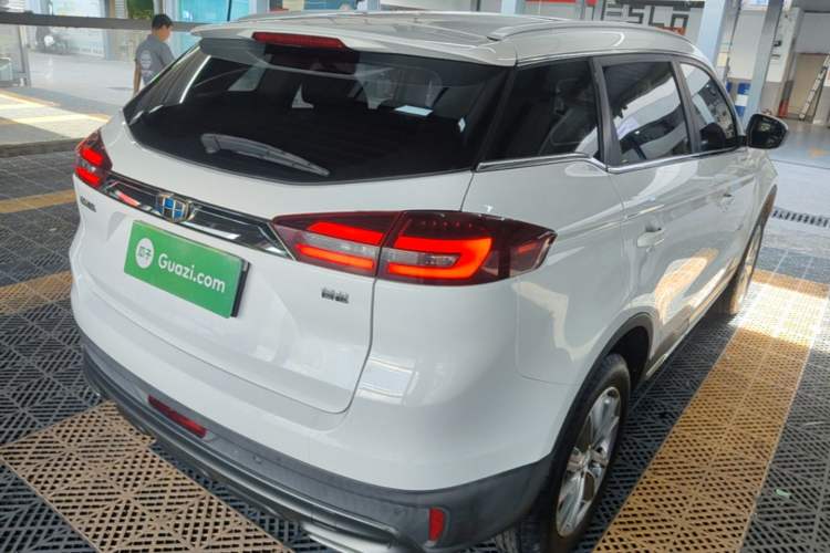 Used Geely Auto Emgrand X7 Sport 2018 1.8TD Manual Two-Wheel Drive Zhiya Model Rear Right 45 Deg