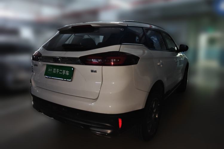 Used Geely Auto Emgrand X7 Sport 2018 Revised Version 1.8TD Automatic Two-Wheel Drive Smart Connectivity 4G-Enabled Edition Rear Right 45 Deg