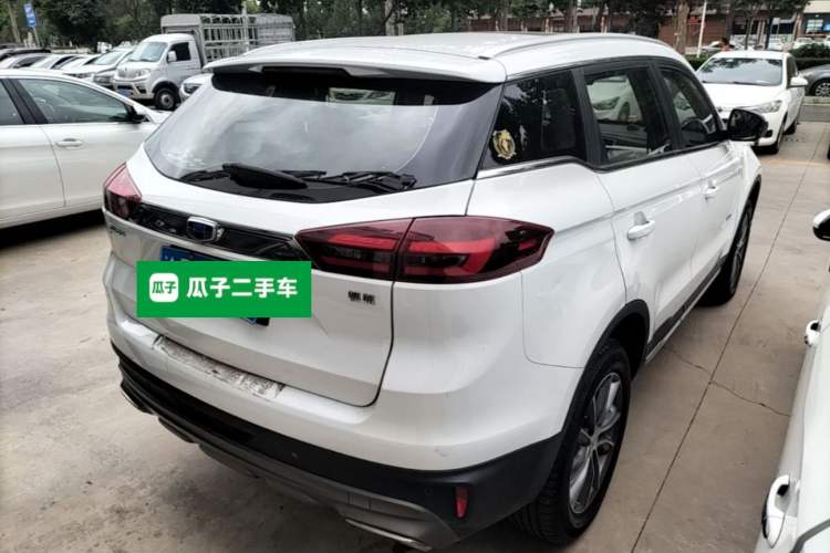 Used Geely Auto Emgrand X7 Sport 2018 1.8TD Automatic Two-Wheel Drive Smart Connect 4G Internet Edition Rear Right 45 Deg