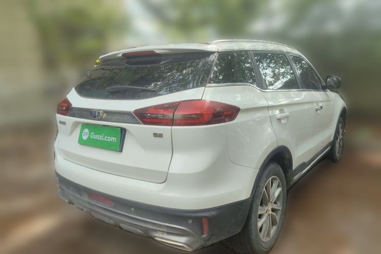 Used Geely Auto Emgrand X7 Sport 2018 1.8TD Automatic Two-Wheel Drive Smart Connect 4G Internet Edition Rear Right 45 Deg