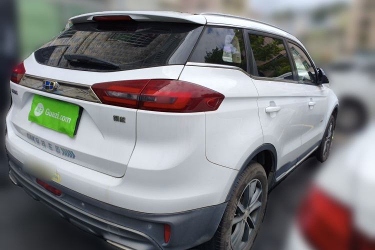 Used Geely Auto Emgrand X7 Sport 2018 1.8TD Automatic Two-Wheel Drive Zhiya Model Rear Right 45 Deg